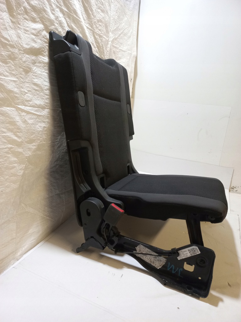 фото №8, Touran iii 2015- сиденье заднее сиденье 3 ряд складной задняя задний