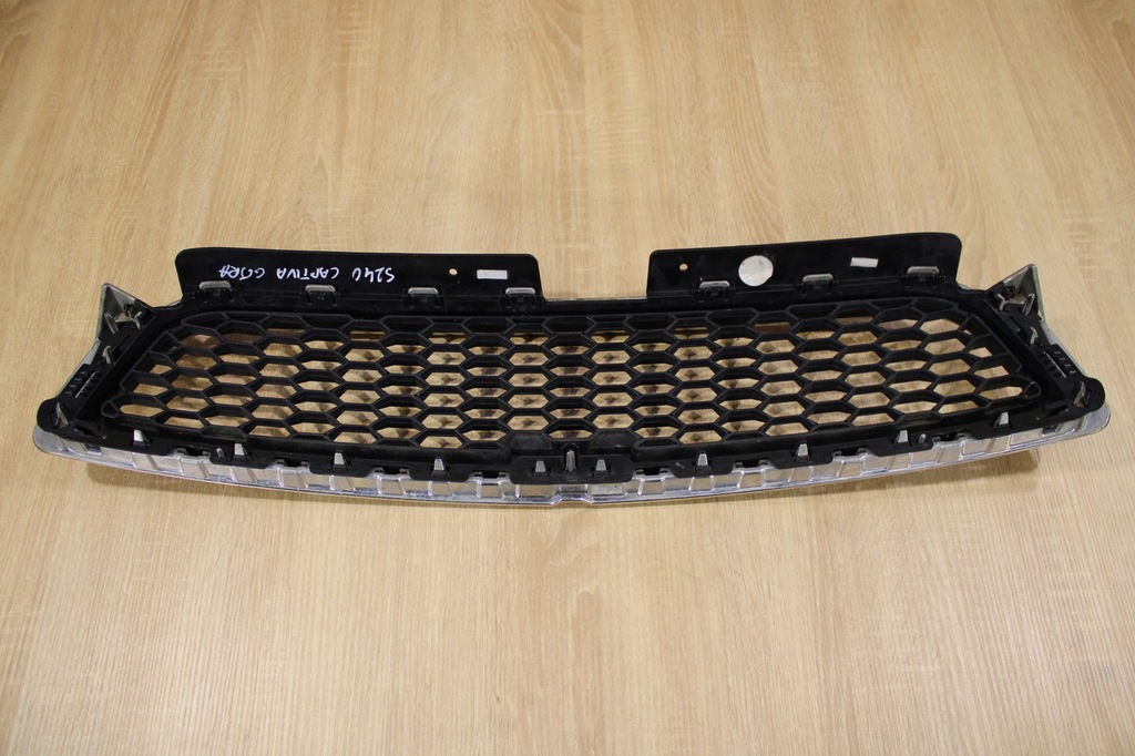 фото №4, Решётка радиатора верхний решётка радиатора chevrolet captiva lift