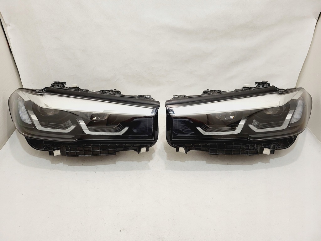 фото №13, Bmw 5 g30 lift full led комплект