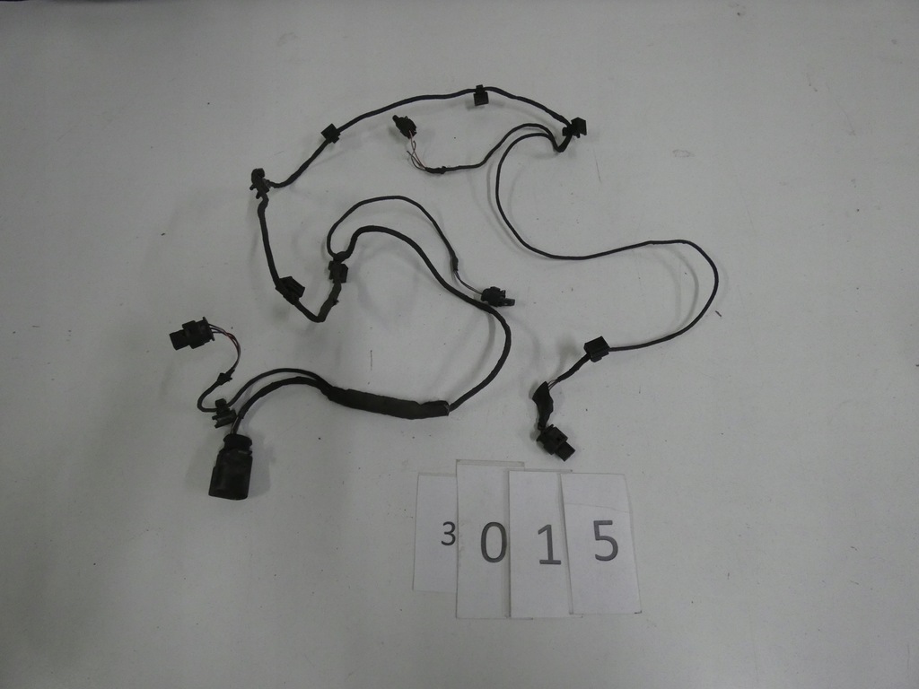 фото №9, Джгут електропроводка бампера volkswagen 3.015
