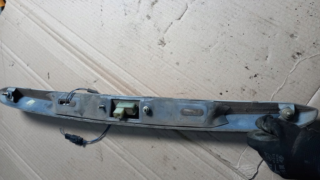 фото №2, Накладка багажника renault megane scenic 02r