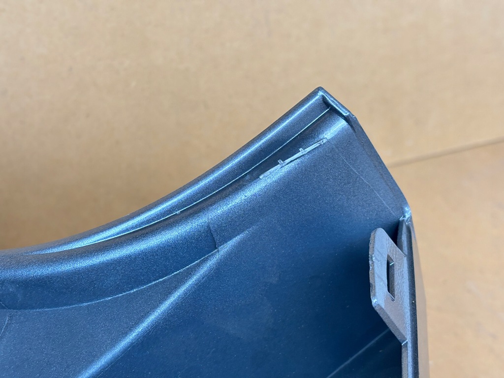 фото №8, Правый уголок бампера заднего renault captur ii