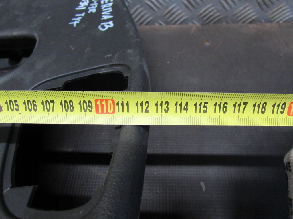 фото №10, Захист обшивка задня 13265628 opel meriva b 13-17r