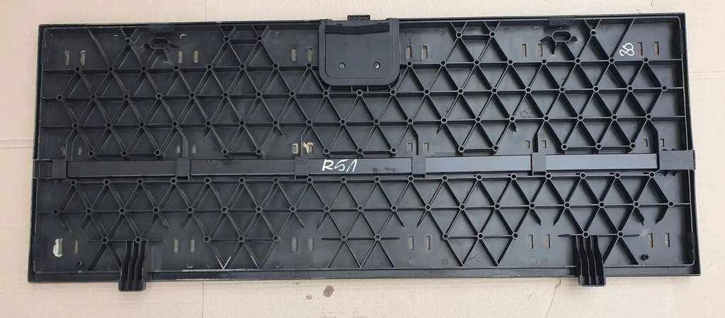 фото №2, Nissan pathfinder r51 пол плита багажника oryg