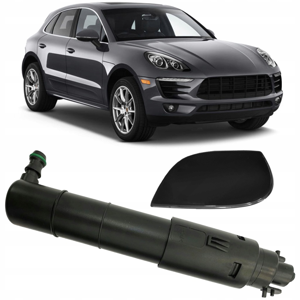 фото №1, Омыватель заглушка фара porsche macan 95b 14-18 правый