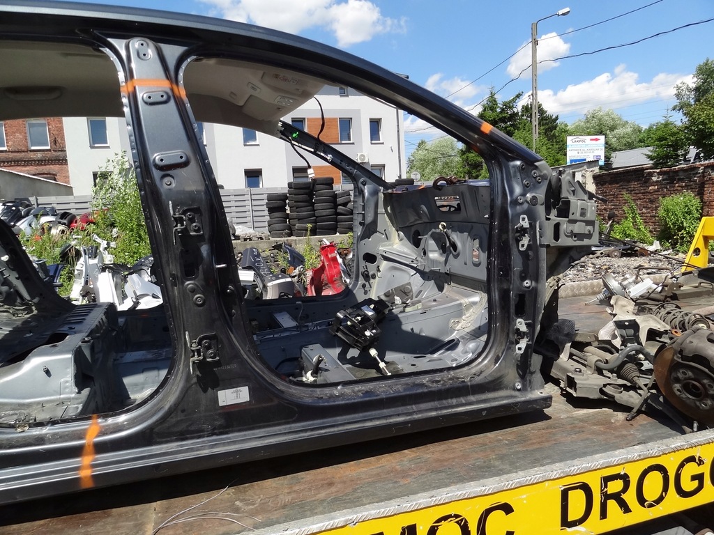 фото №1, Dacia logan iii 21r sedan блок двигателя порог правый org