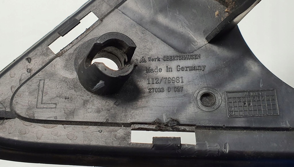 фото №7, Решітка бампера ліва mercedes w246 a2468850422