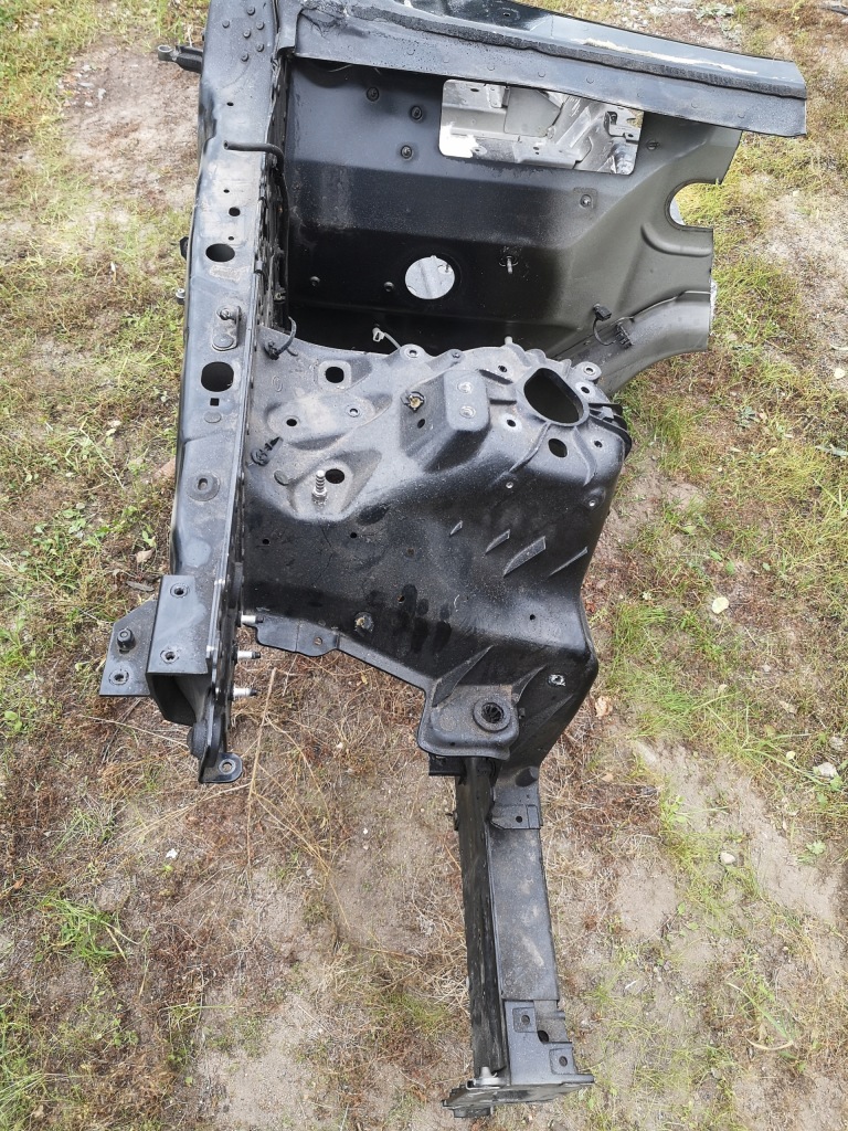 фото №2, Range rover vogue l405 чверть правий перед лонжерон поріг