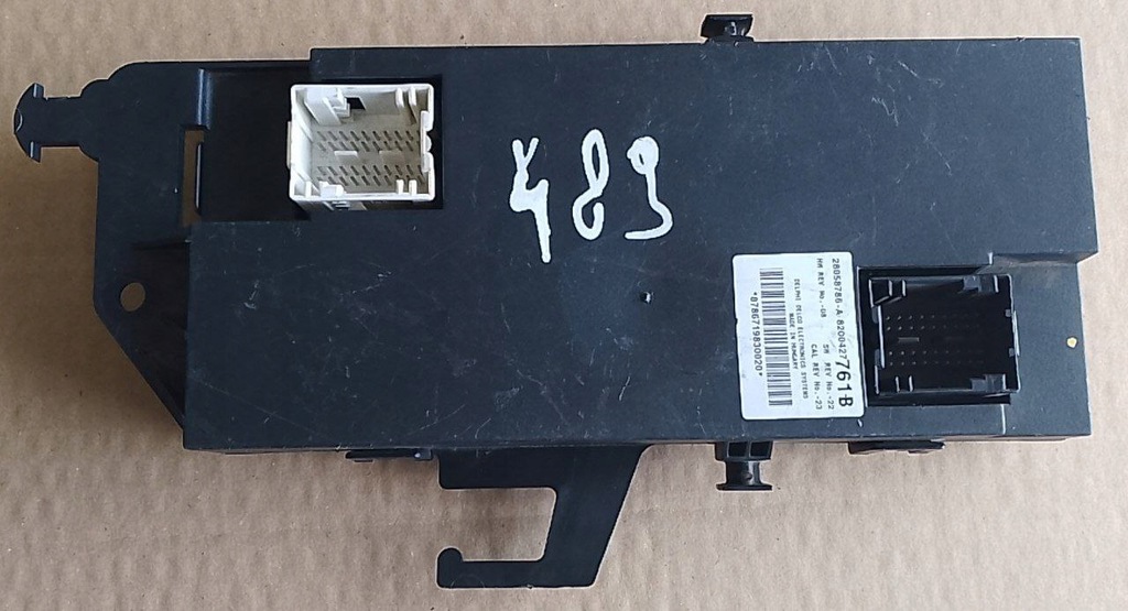 фото №1, Модуль комфорта renault оригинальный номер 8200427761b