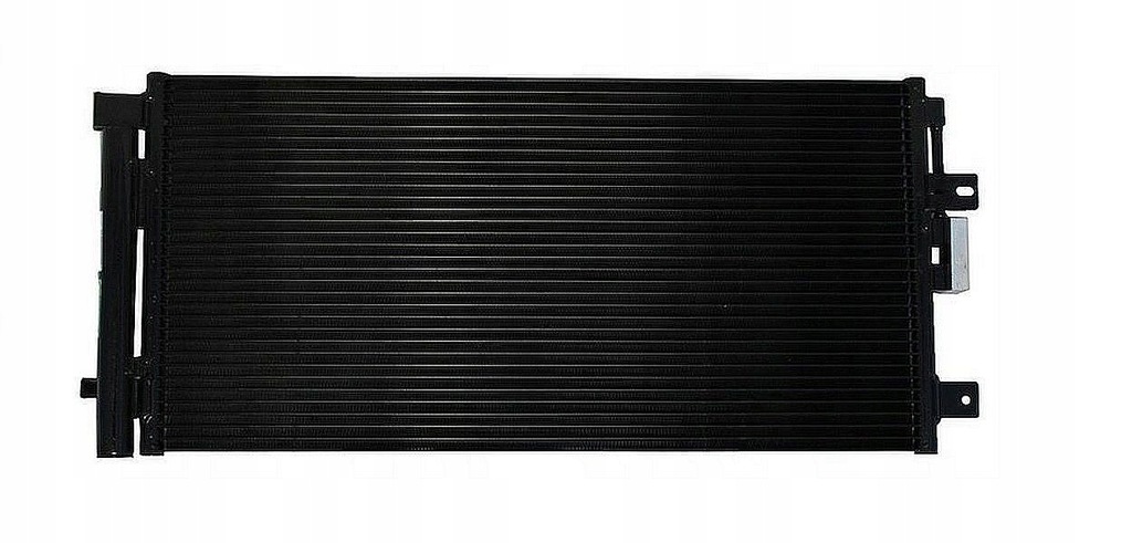 фото №1, Радіатор кондиціонер fiat 500 07- 1.4