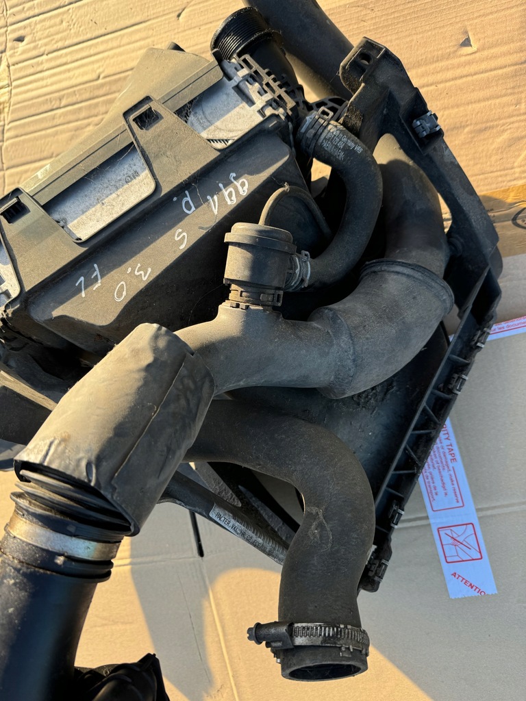 фото №9, Porsche 991 targa 3.0 s lift правий інтеркулер 9p1145622a