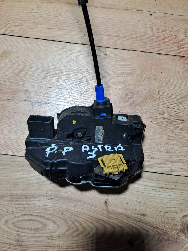 фото №1, Замок двері перед правий opel astra j