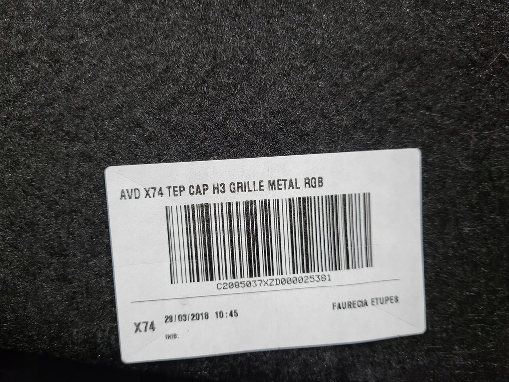 фото №3, Citroen ds7 двері правий перед оббивка focal