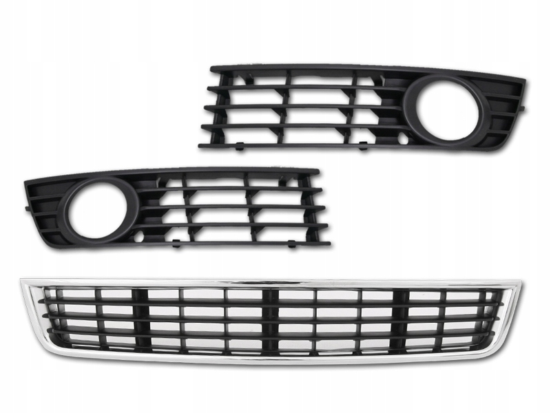 фото №1, Решітка решітка радіатора решітка радіатора бампер audi a4 b6 8e0 2000-04