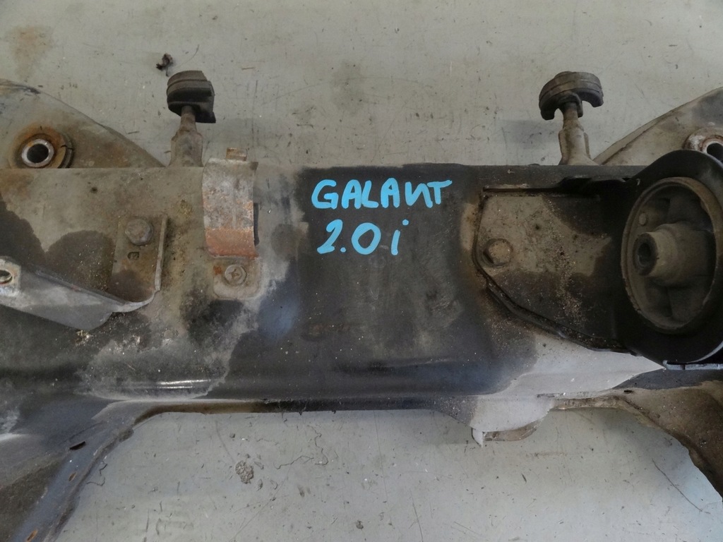 фото №8, Подрамник полный подрамник mitsubishi galant viii 2003