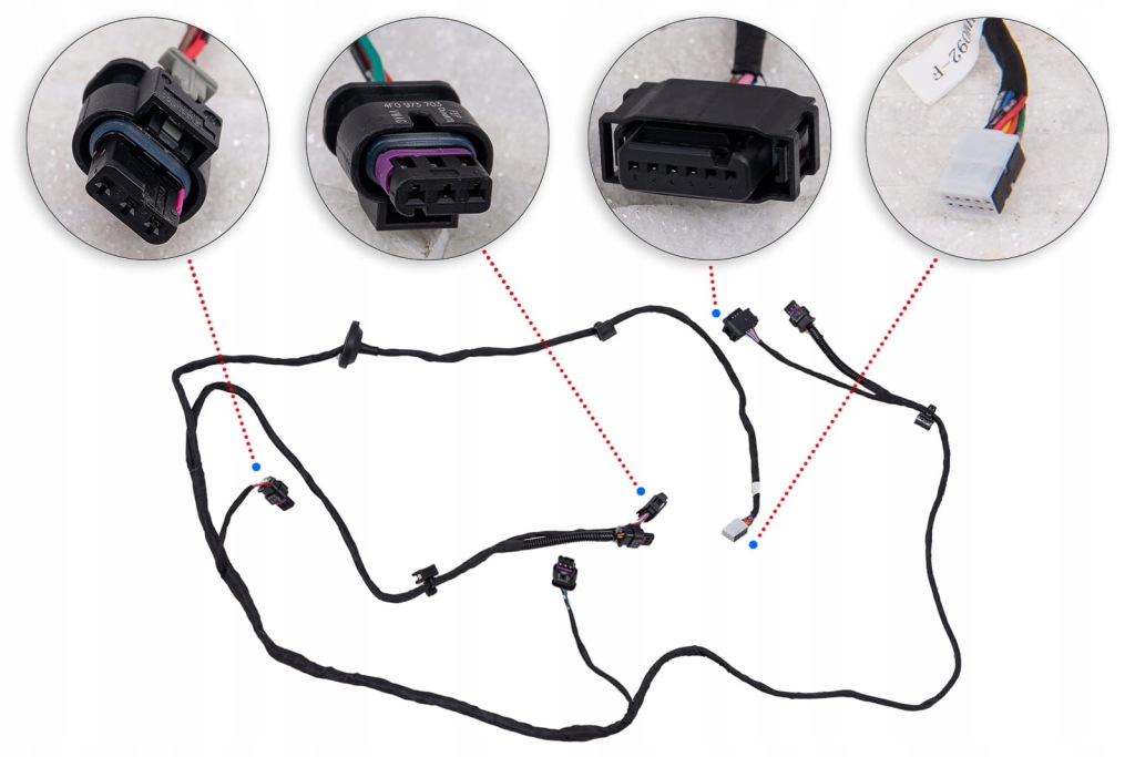 фото №1, Джгут трубопровід pts a2044406940 mercedes glk x204