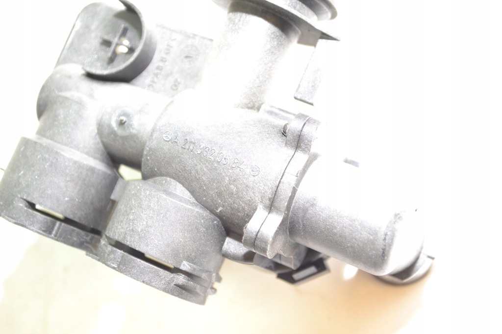 фото №5, Клапан обігрівача mercedes w211 lift a2118320584