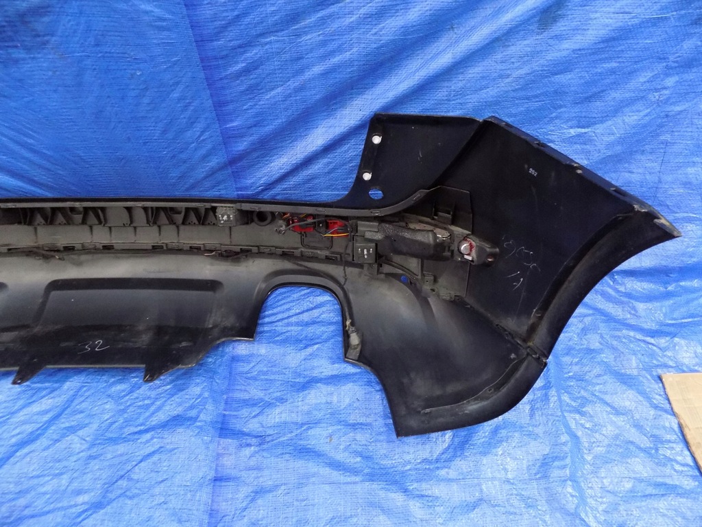 фото №13, Бампер задня задній pdc електропроводка audi q5 8r 09r lz9y 8r0807385c