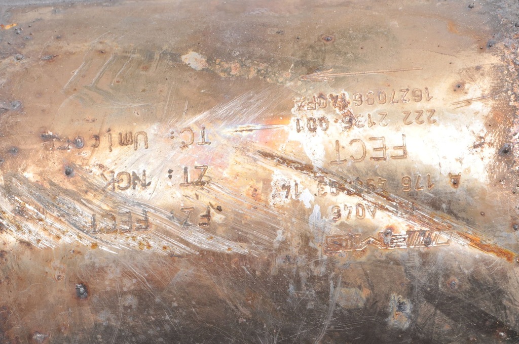 фото №5, Mercedes x156 w176 amg 2.0 катализатор a1764900314