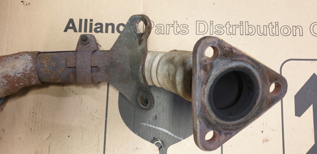 фото №5, Труба вихлопна 1 частина mazda demio 1.3 16v