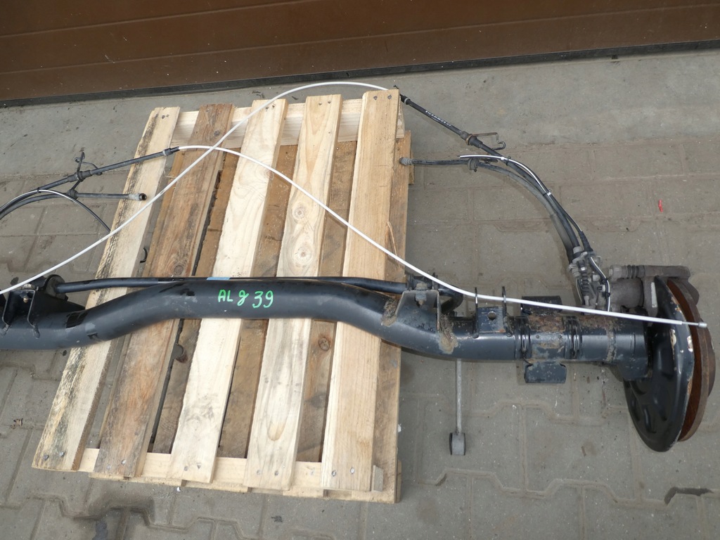 фото №5, Подвеска балка oś задняя vw caddy iv 2k5500051as