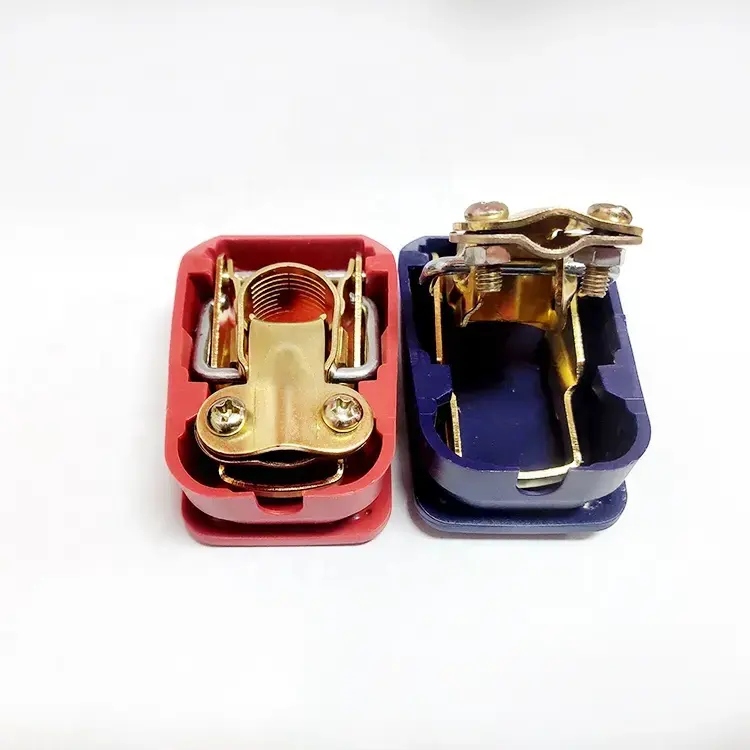 фото №10, Клема samozaciskowa вимикач акумулятор hebel plus мінус комплект 2 el