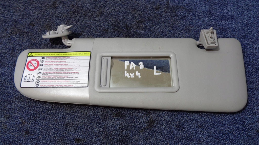 фото №1, Защита солнцезащитная fiat panda 3 iii 2012- левая