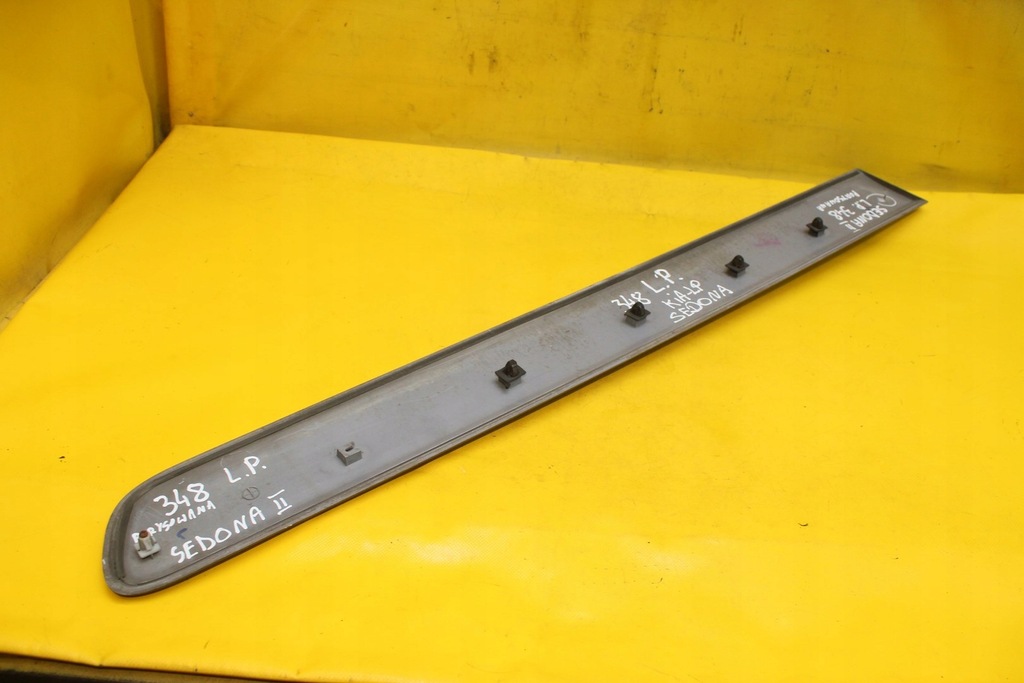 фото №6, Молдинг двері лівий перед kia sedona ii carnival iii