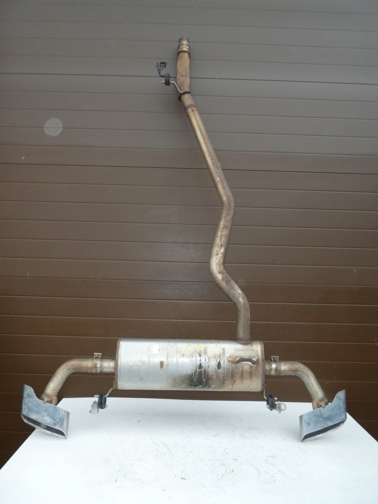 фото №1, Audi q7 4m система випускний кінцевий 4m0253611m