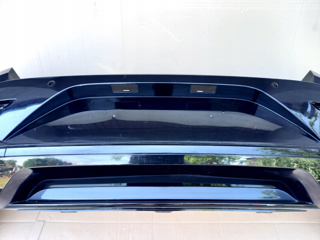 фото №6, Vw arteon 3g8 бампер задний спойлер задняя оригинал!