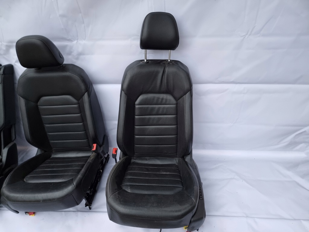 фото №6, Vw atlas 3.6 awd r-line комплект сидений 2018-