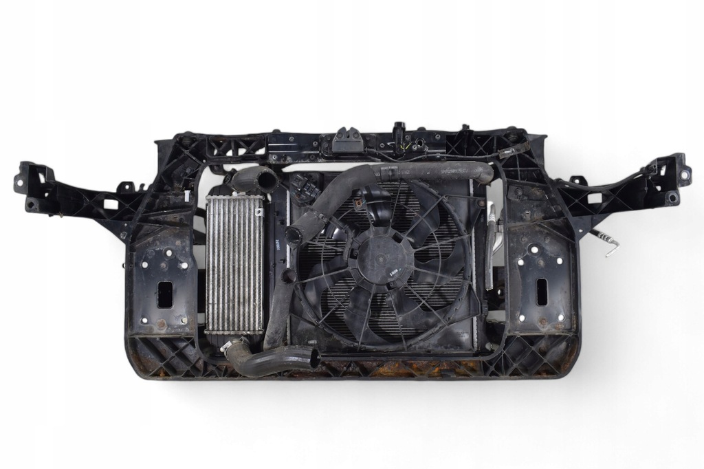 фото №9, Pas передний усилитель радиатор hyundai ix35 1.7crdi 115km 2010-2015 d4fd