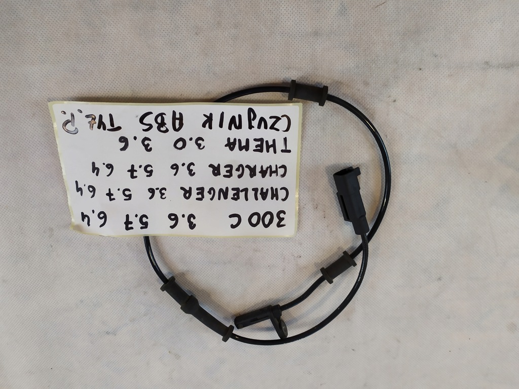 фото №5, Датчик abs правий задня chrysl 300c dodge challenger