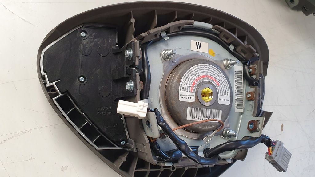 фото №8, Nissan leaf i приборная панель приборная панель консоль подушки безопасности подушка безопасности