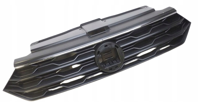 фото №2, Решётка радиатора радиатора чёрный satynowa/chrom блеск vw t-roc oe: 2ga853651rryp