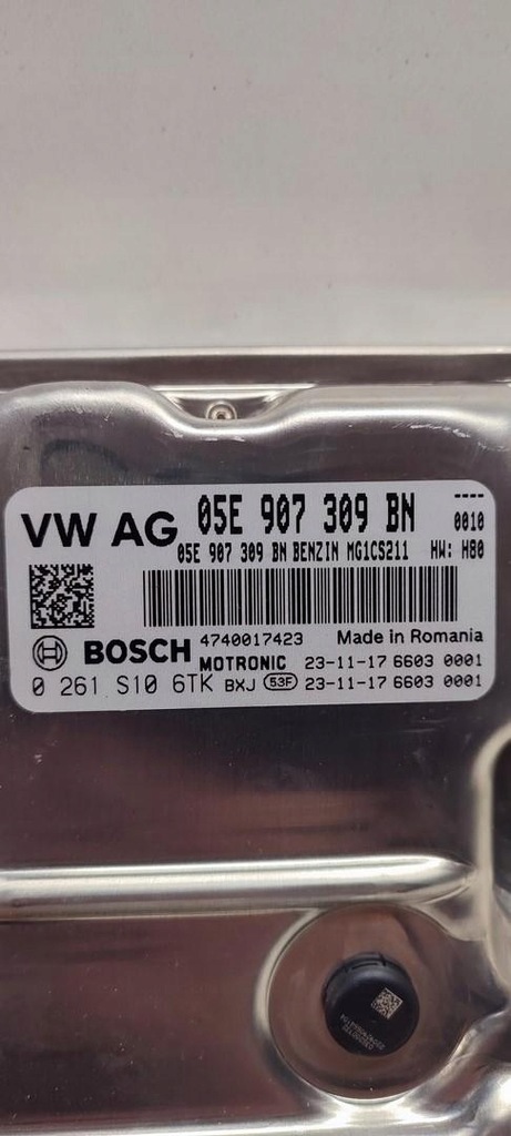 фото №5, Seat tarraco бортовой компьютер двигателя 1.5 tsi 05e907309bn