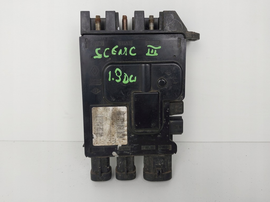 фото №1, Модуль акумулятор 243800011r renault grand scenic iii