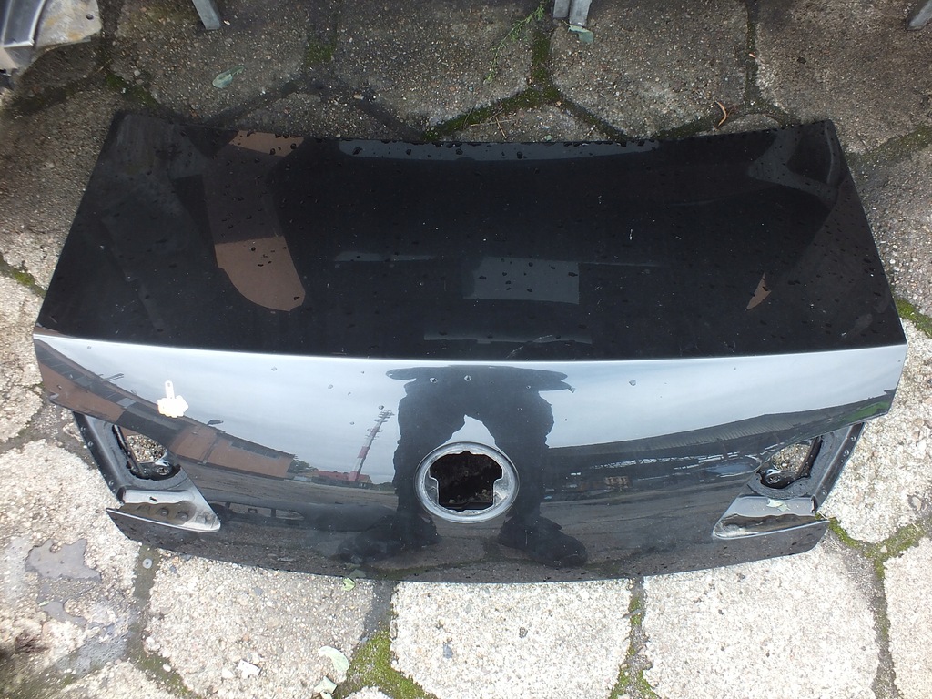 фото №1, Vw phaeton крышка багажника багажника задняя lr9v