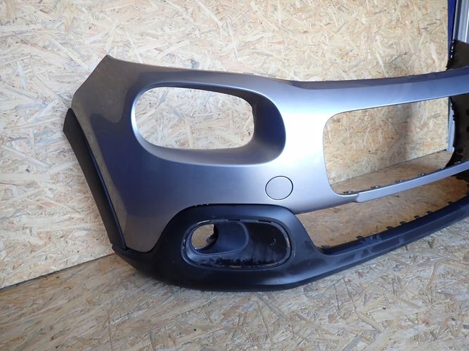 фото №5, Citroen c3 iii 16- бампер передний перед