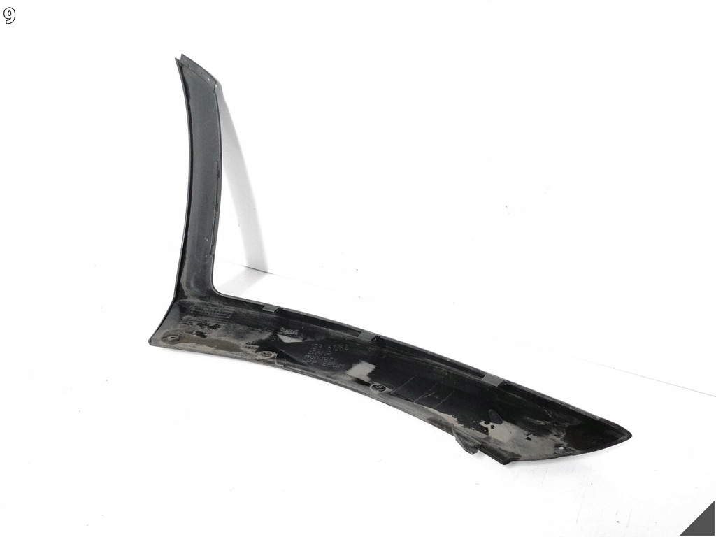 фото №10, Mercedes cla c118 ii 2 x118 amg 19-22 бампер молдинг спойлер левая перед