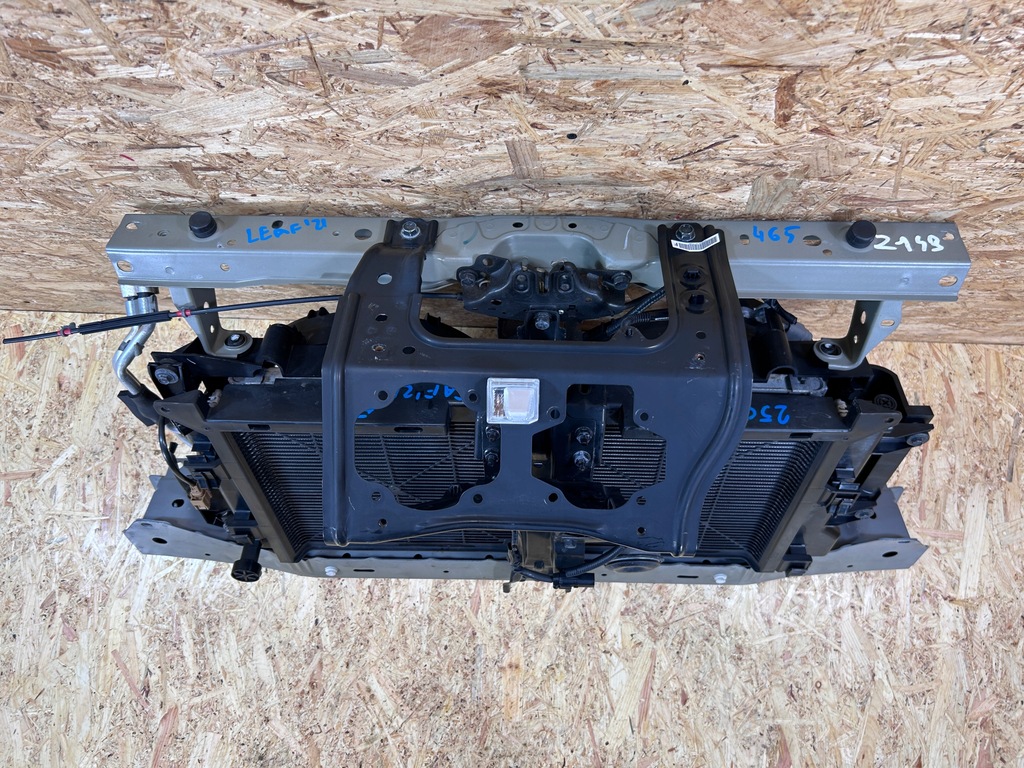 фото №10, Pas передній підсилювач балка радіатор nissan leaf ii електрик 2017-