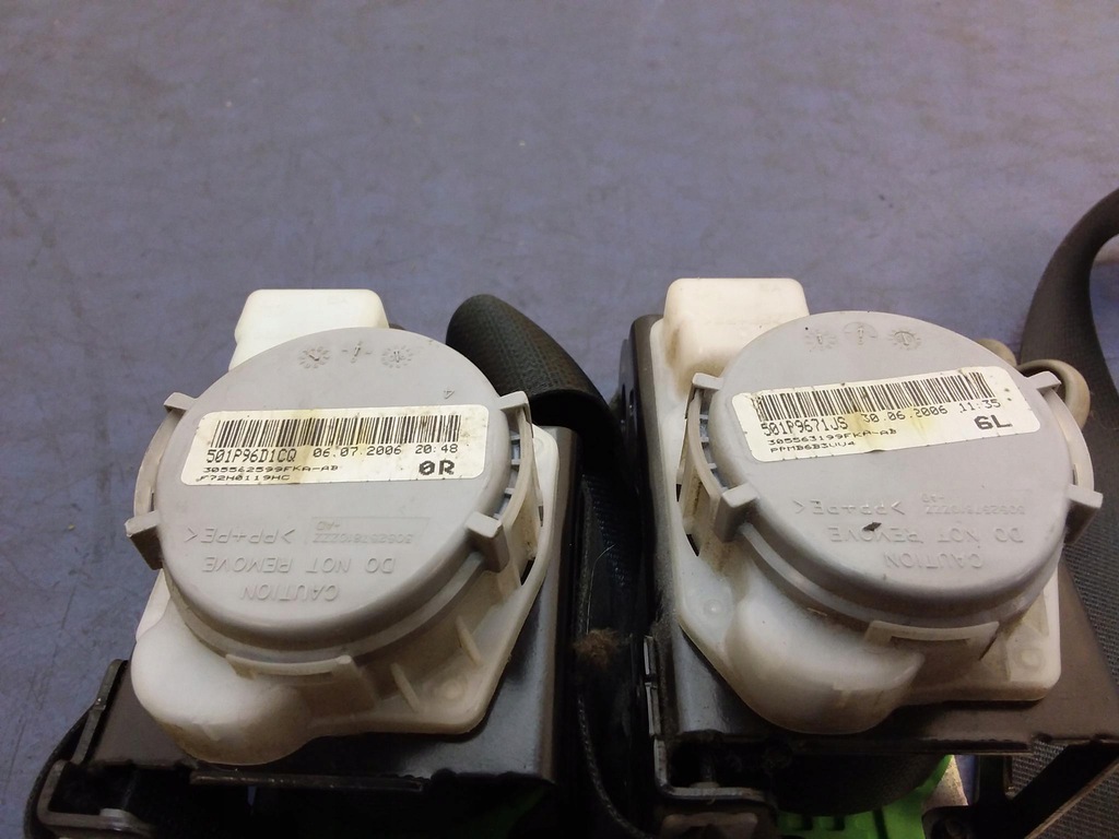 фото №14, Toyota yaris ii приборная панель консоль подушки безопасности ремни