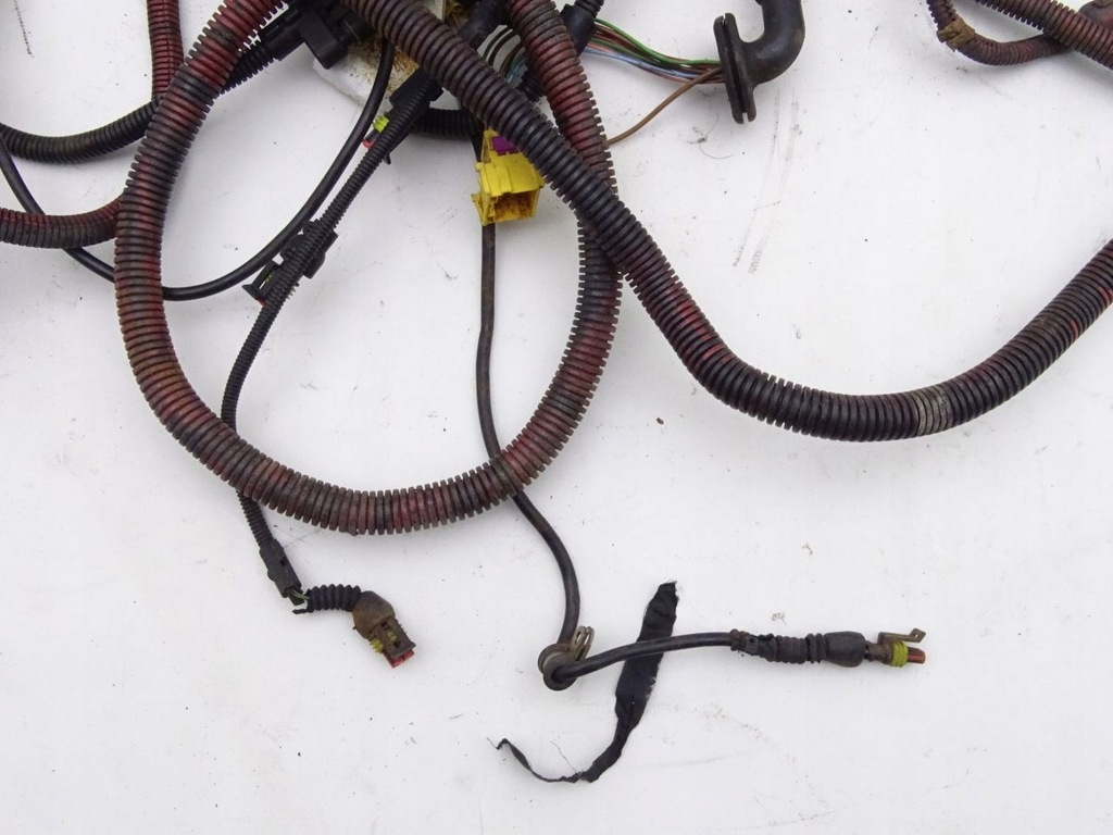 фото №4, Iveco stralis 02-06 e3 жгут электропроводка рамы