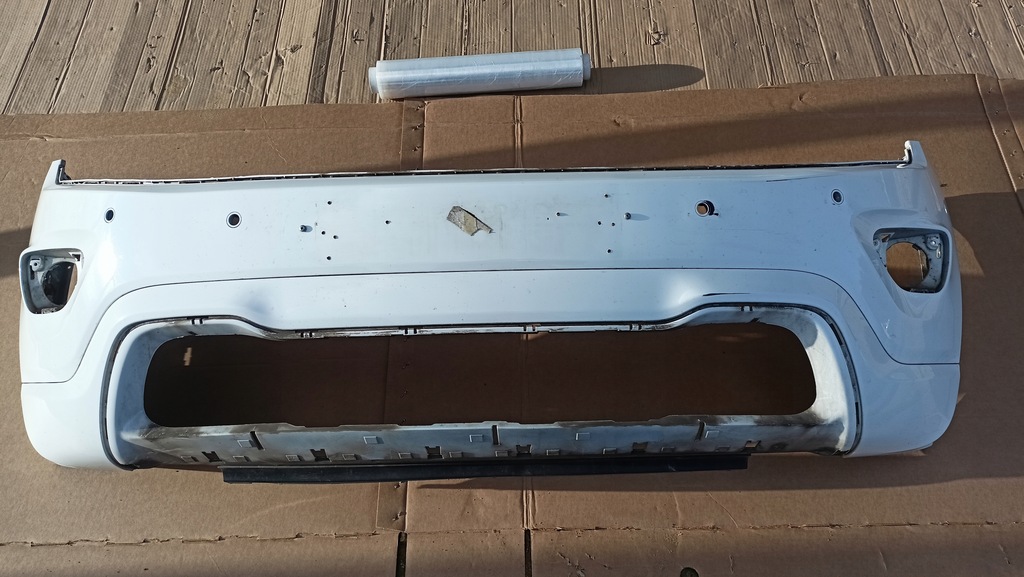 фото №1, Jeep grand cherokee wk2 бампер передній