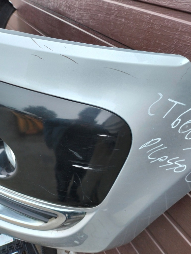 фото №10, Бампер перед передній citroen c3 picasso колір ezrc 2008-2012 kompletny