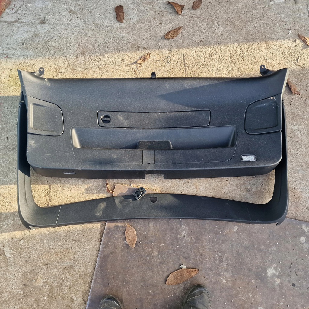 фото №1, Обивка крышки audi a6 c7 kombi шторка 4g9867979c