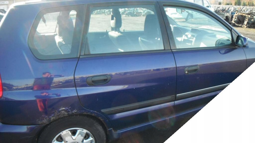 фото №1, Mitsubishi space star 98-06 двері праве задні голий