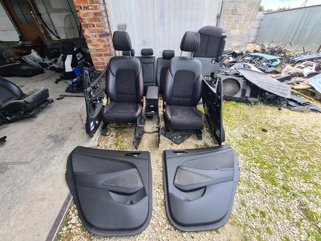 фото №1, Сиденья обшивки заднее сиденье hyundai tucson iii n-line