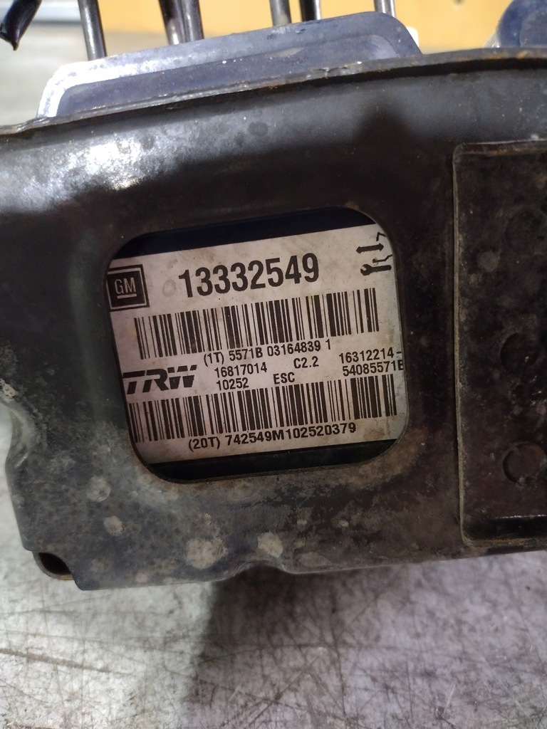 фото №5, Opel оригинальный номер 13332549