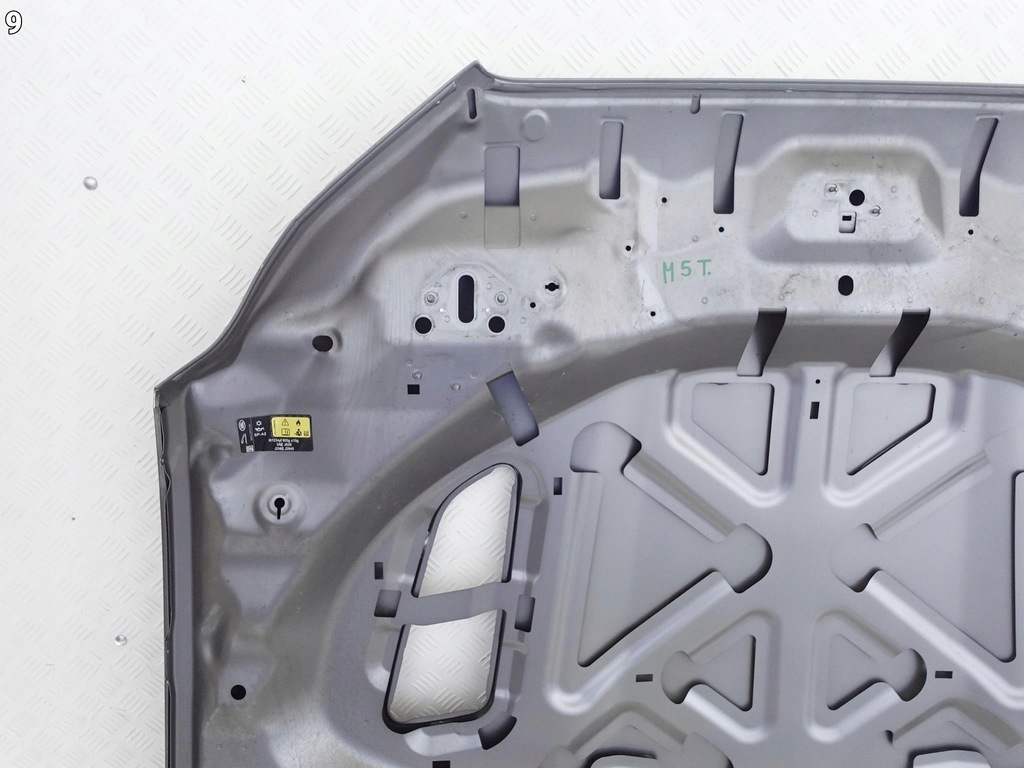 фото №10, Jaguar f-pace x761 svr lift 20- капот кришка